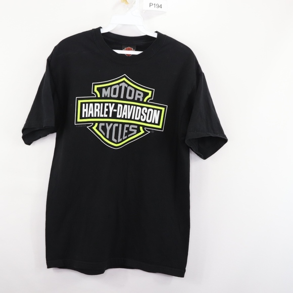 Harley-Davidson Other - Harley Davidson Mens Medium Big Logo T Shirt Black
